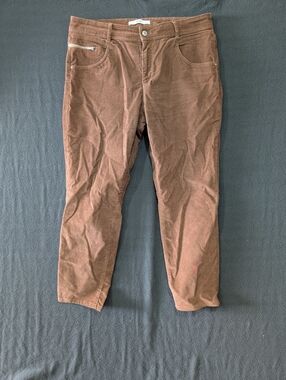 Brax Brown Corduroy Pants - Men's Size 34x32